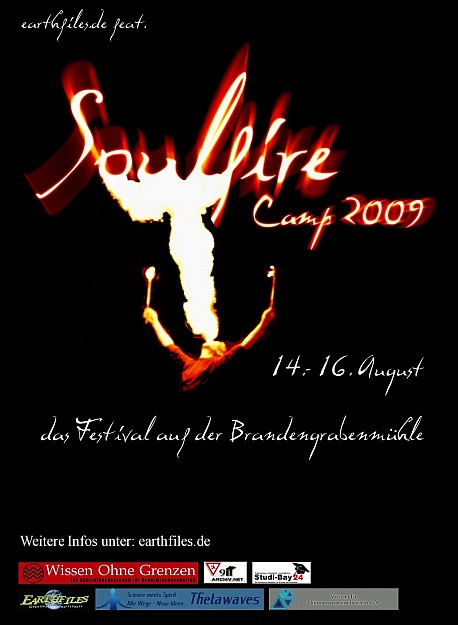 Soulfire Camp 2009 - Flyer