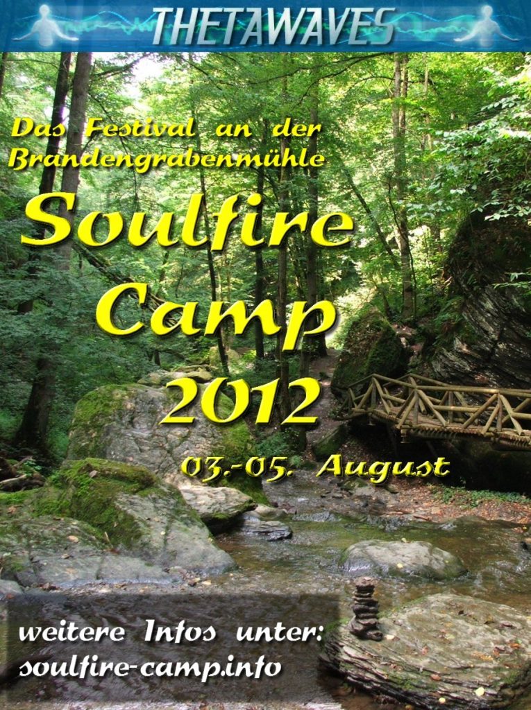 Soulfire Camp 2012 - Flyer