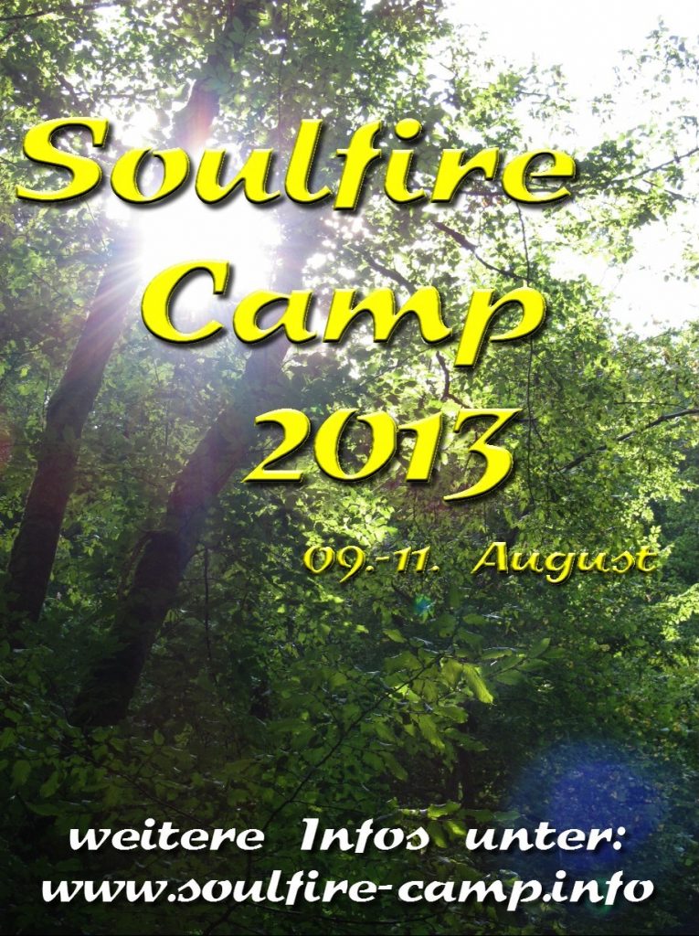 Soulfire Camp 2013 - Flyer
