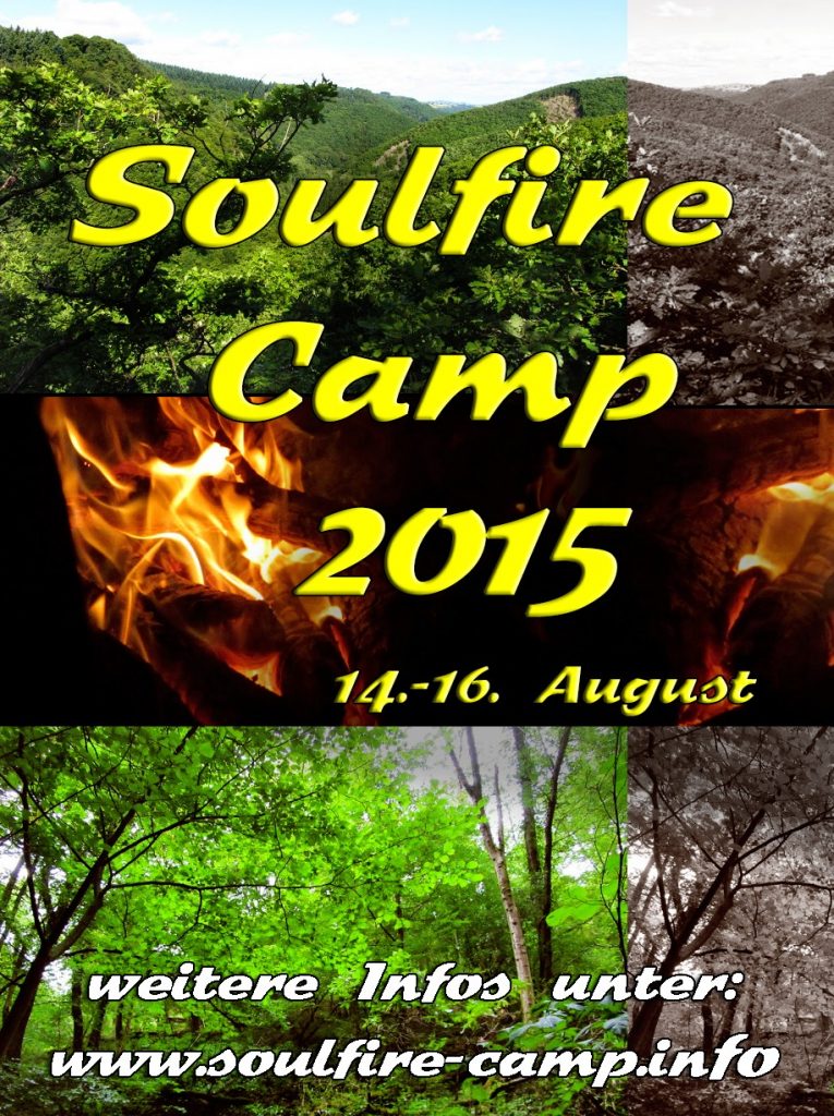 Soulfire Camp 2015 - Flyer