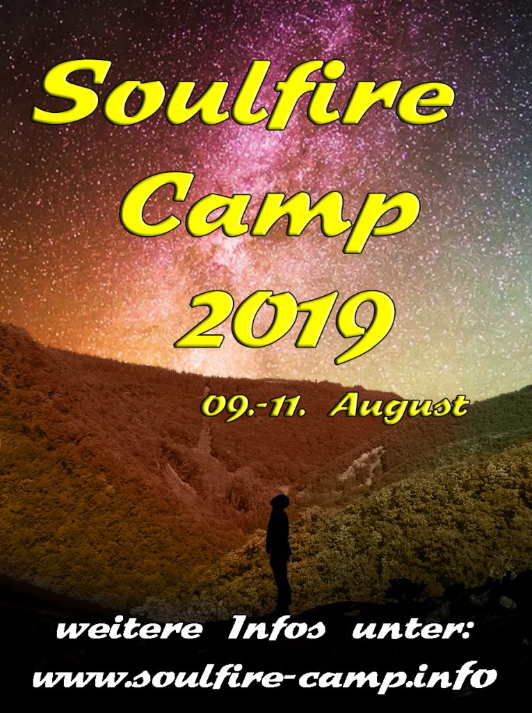 Soulfire Camp 2019 - Flyer