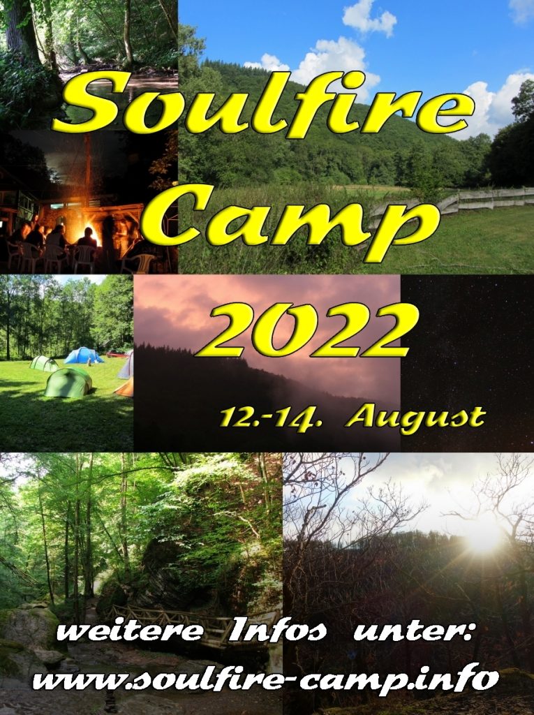 Soulfire Camp 2022 - Flyer