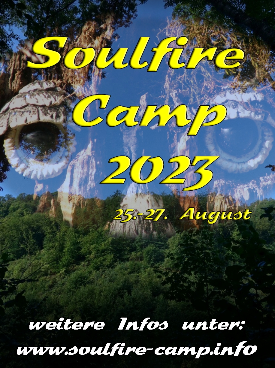 Soulfire Camp 2023 - Flyer